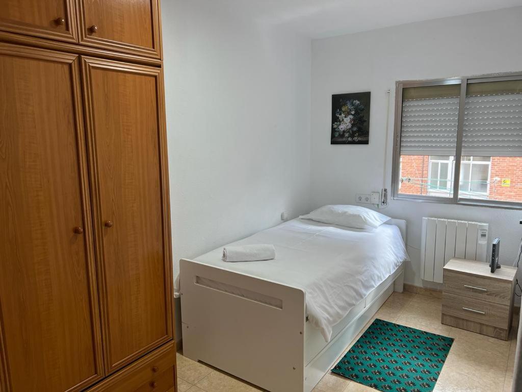 C8 Comodo Piso De 3 Habitaciones Cerca Del Centro De Madryt Zewnętrze zdjęcie